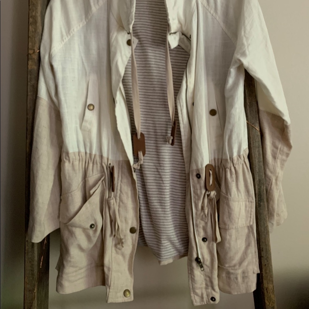 Blu Pepper boutique jacket